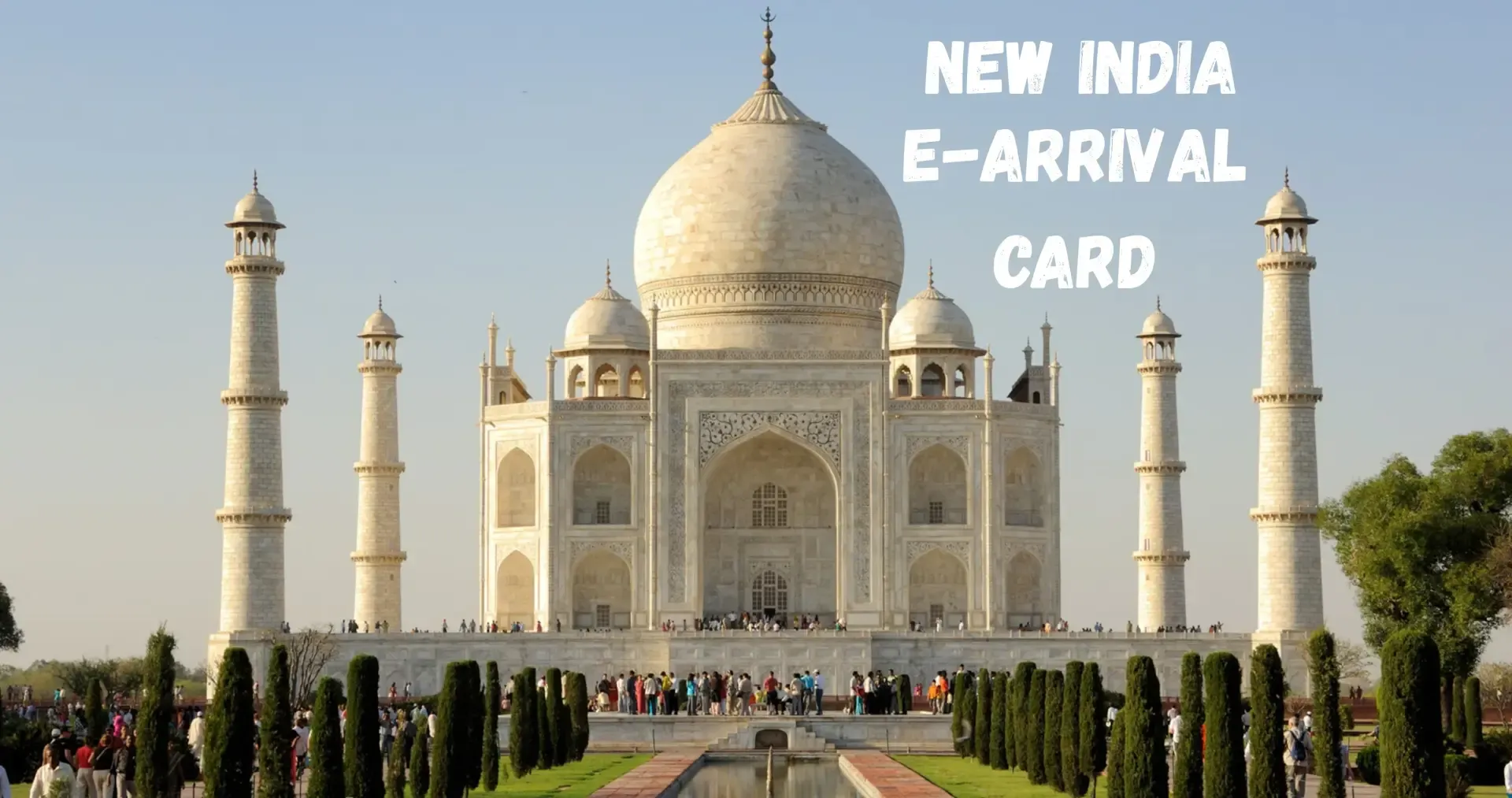 New India e-Arrival Card