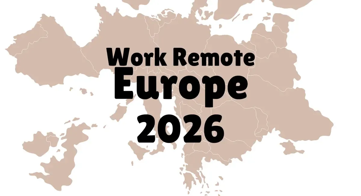 Europe’s Digital Nomad Visas Full Guide 2026