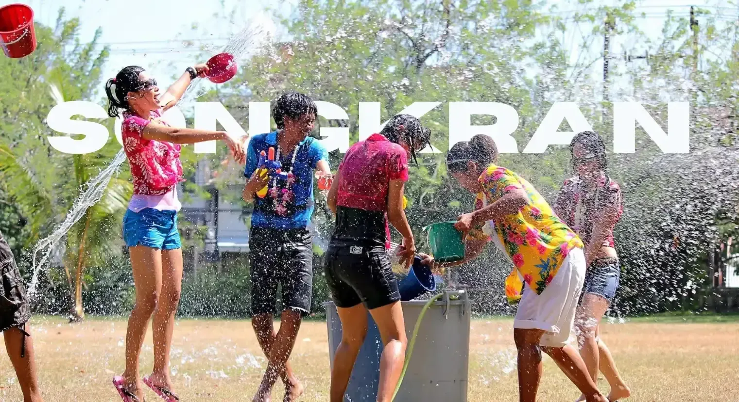 Songkran Festival, Thailand